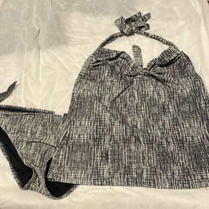 Mossimo 2 piece swimsuit